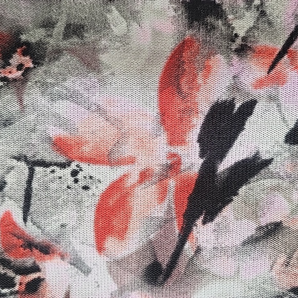 Relativity Multi Color Ruffle Sleeveless Top Size Small - Picture 13 of 15